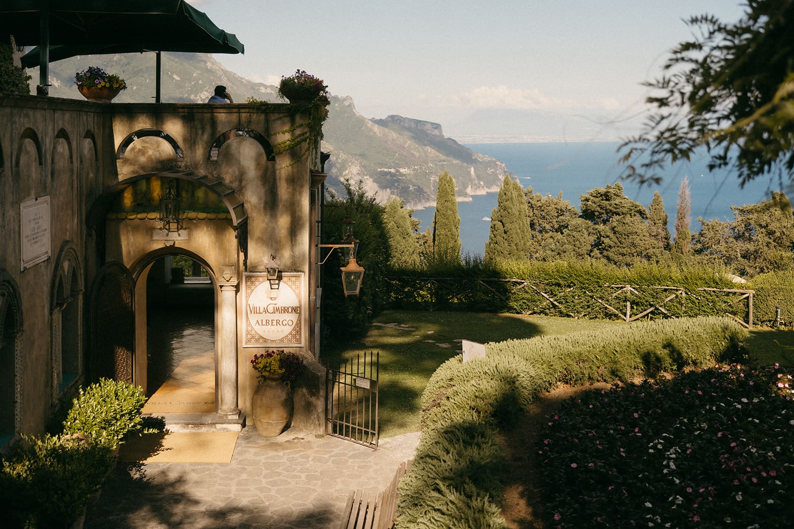 Wedding Attire on the Amalfi Coast