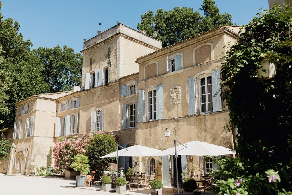 Magical Chateau for a destination wedding in Provence