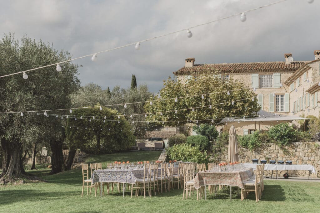 French Rustic Chateau