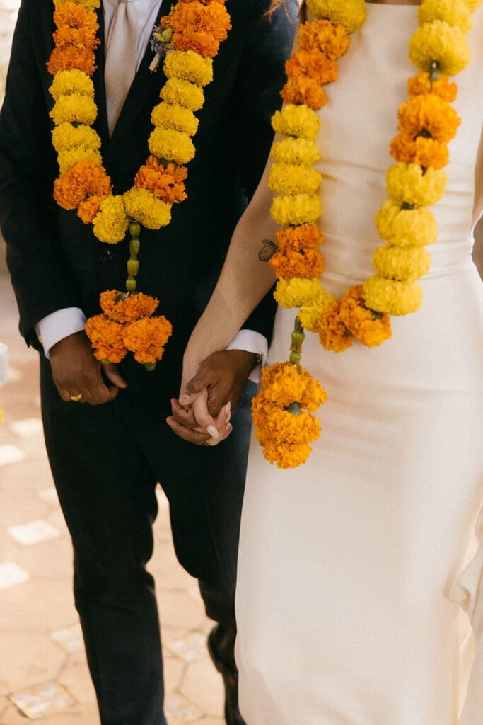 multi cultural wedding ceremony in italy