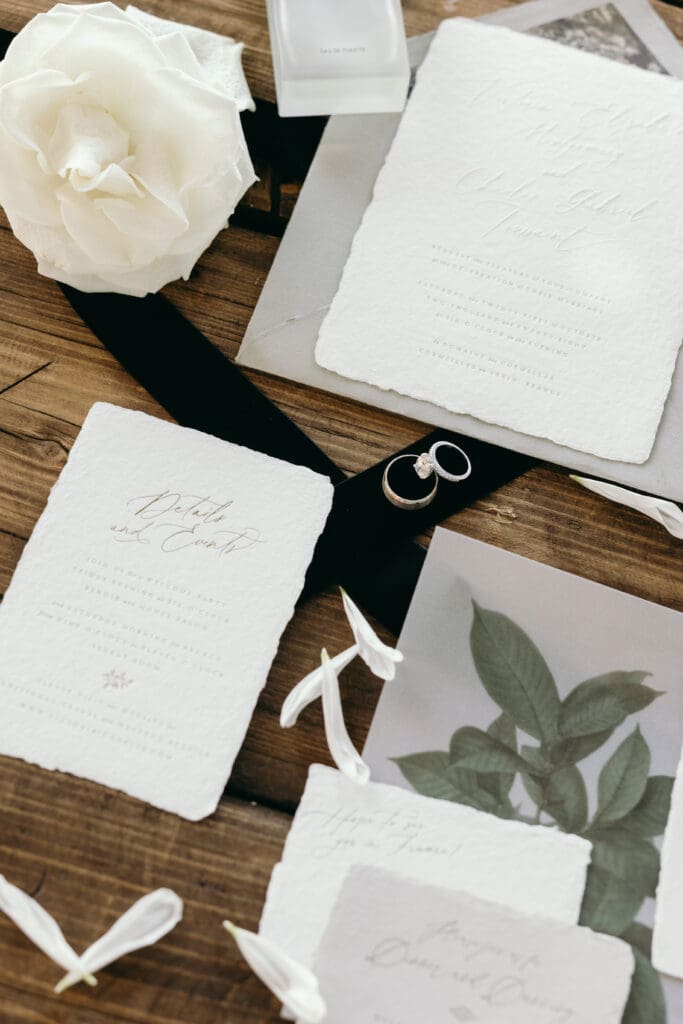 Guests planning travel after receiving destination wedding save the dates