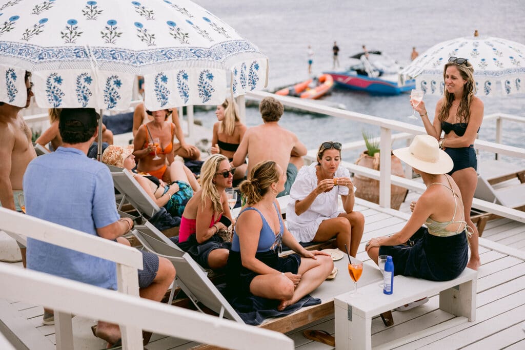 destination wedding guest experiences