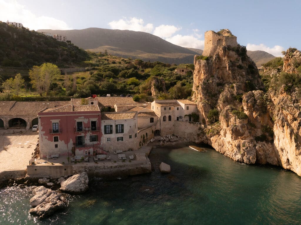 Historic wedding venue in Sicily