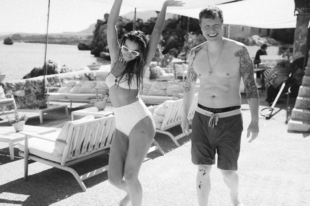 Multi-day wedding weekend in Italy